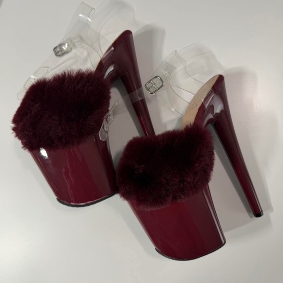 Hella Heels Shoes - Hella heels cool mom platform sandals 8 inch us5/eu36